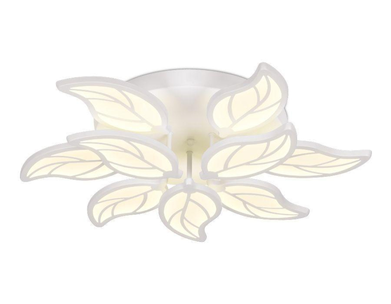 Потолочная светодиодная люстра Ambrella Light Acrylica Original FA460