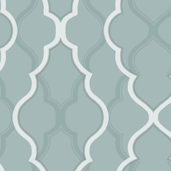 Обои York CI2394 Double Damask Verdant