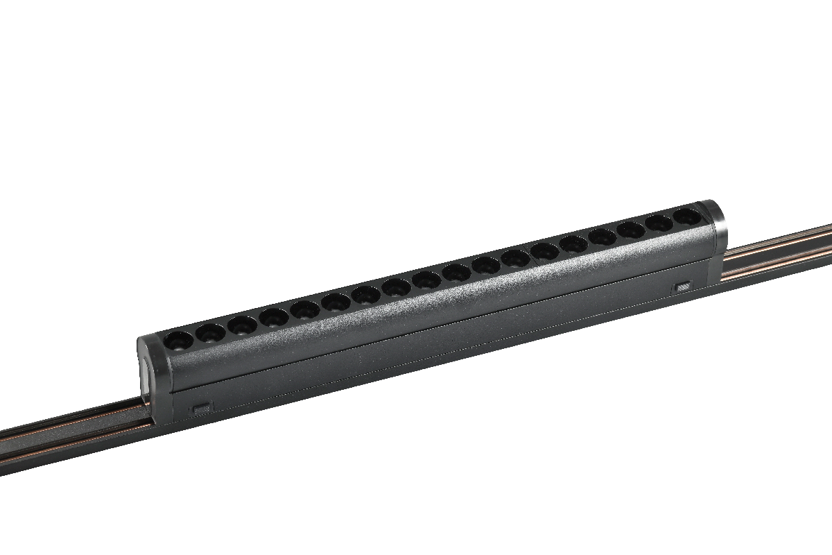 Трековый магнитный светильник iLedex Vision 4825-041-L305-18W-36DG-4000K-BK