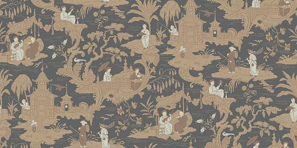 Обои Cole & Son 100/8040 Chinese Toile