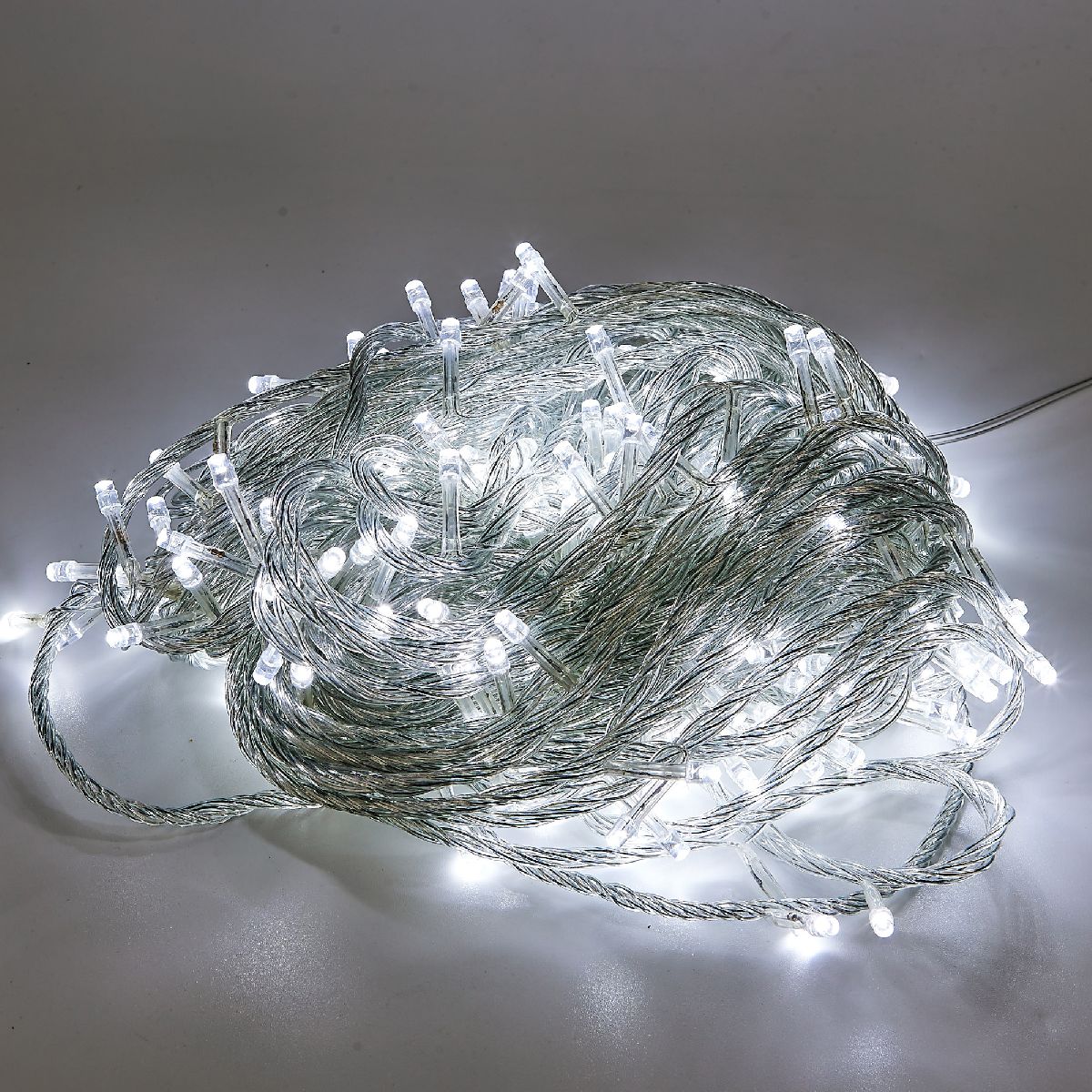 Гирлянда Нить Uniel ULD-S2500-225/STК WHITE IP20 UL-00012076