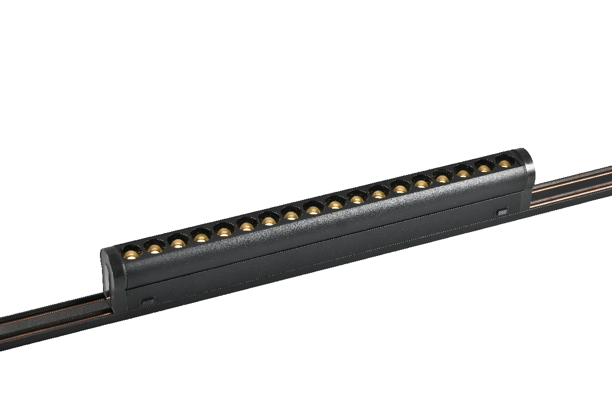 Трековый магнитный светильник iLedex Vision SMART 4825-041-L305-18W-36DG-BK