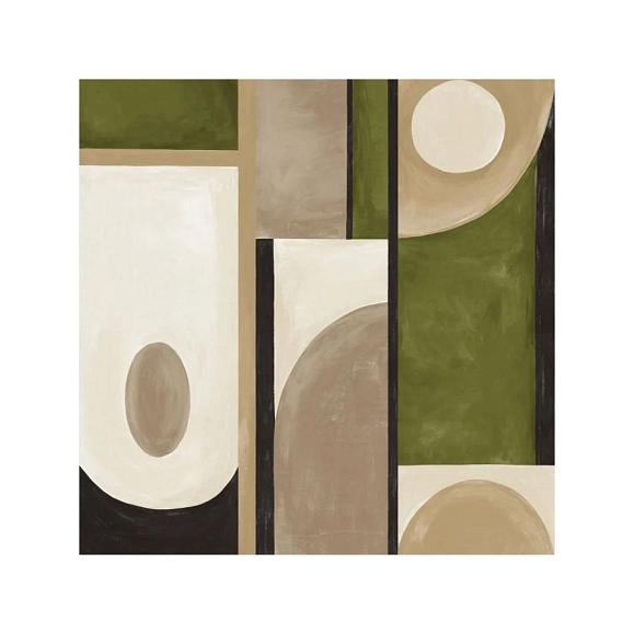 Панно Casamance 76360508 Pictura Olive/mordoré