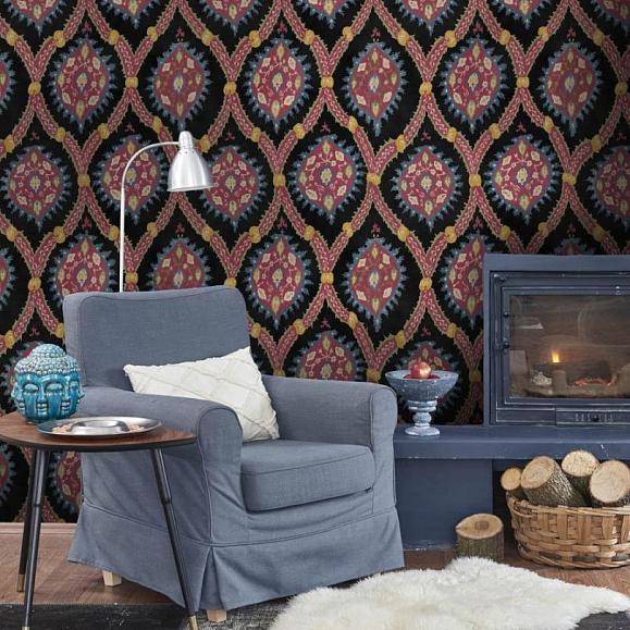 Панно Mind the gap WP20306 Ottoman Anthracite