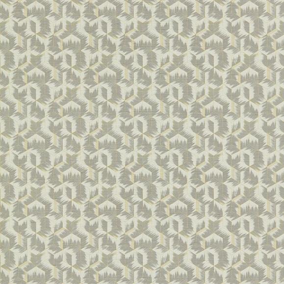 Обои Zoffany 312893 Tumbling Blocks Faded Anthracite