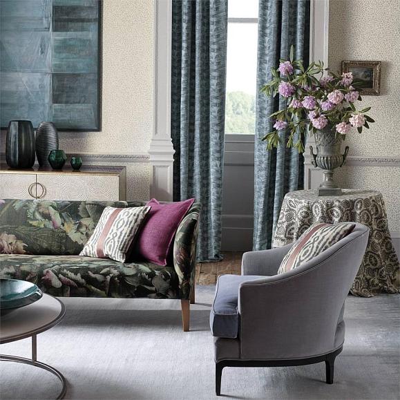 Обои Zoffany 312869 Wallis Paris Grey