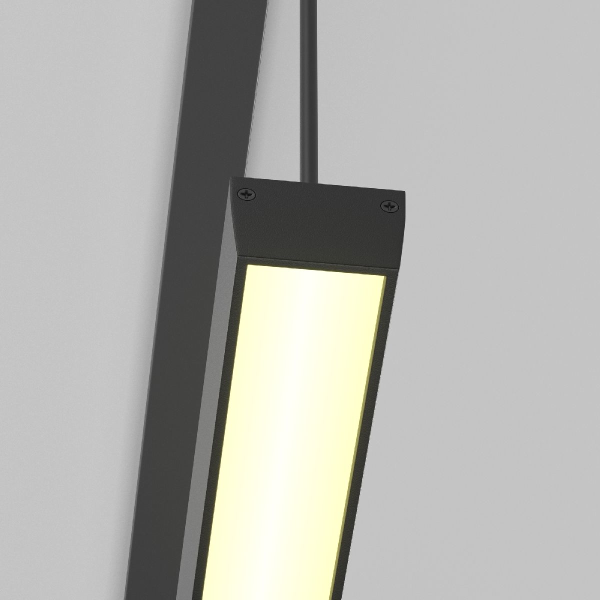 Трековый подвесной магнитный светильник Maytoni Basis TR170-1-52W3K-B