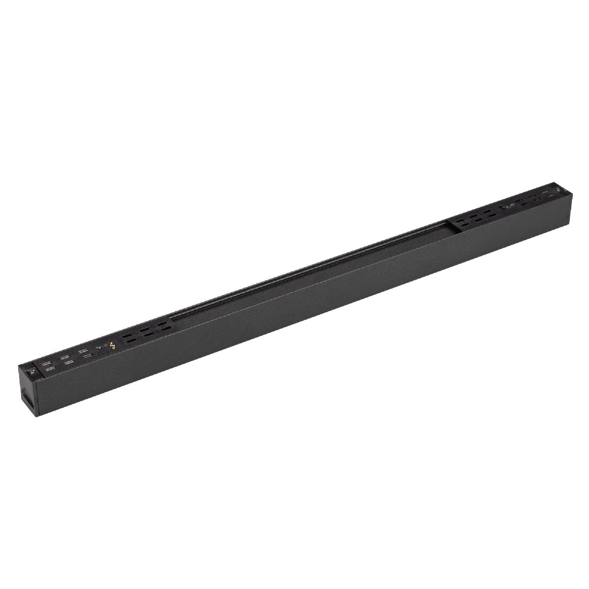 Трековый магнитный светильник Arlight MAG-DOTS-25-L400-12W Day4000 (BK, 30 deg, 24V, DALI) 046325