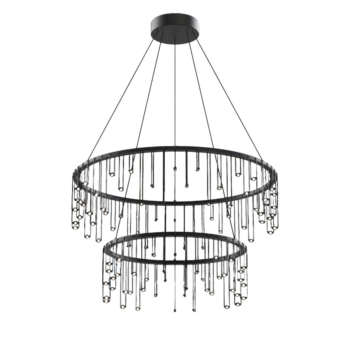 Подвесной светильник Delight Collection MD23001008-2A black