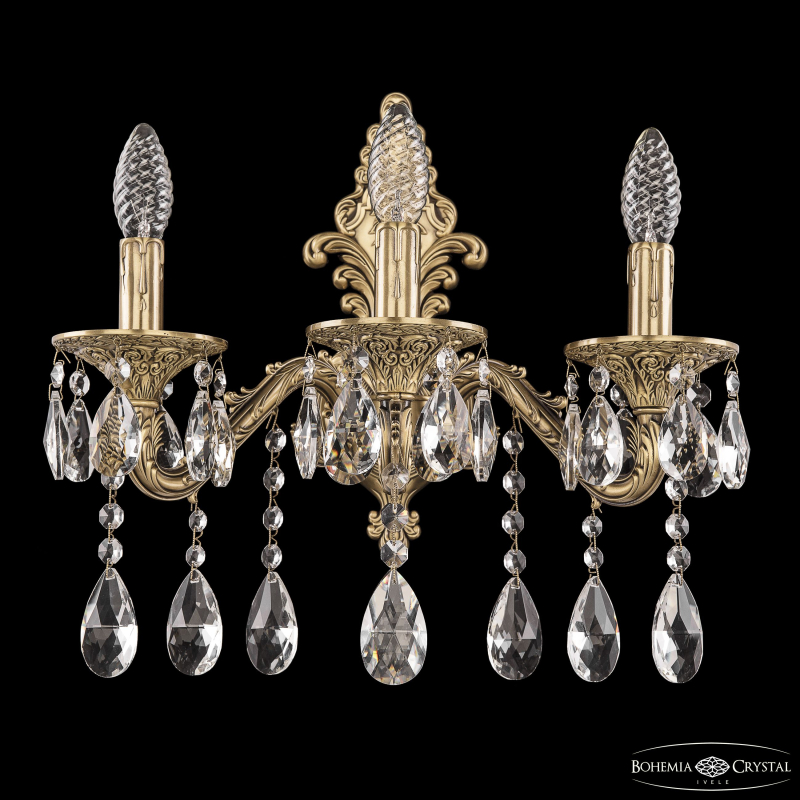 Бра Bohemia Ivele Crystal Florence 7102B14/3/175 A FP