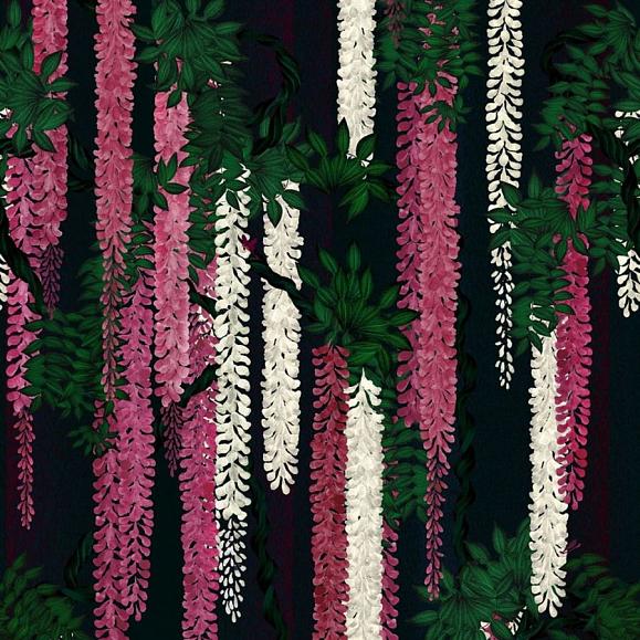 Панно Christian Lacroix PCL7032/01 Wisteria Alba Magenta