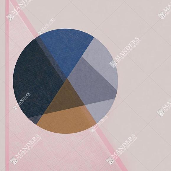Панно Affresco RE820-COL4 Color 4