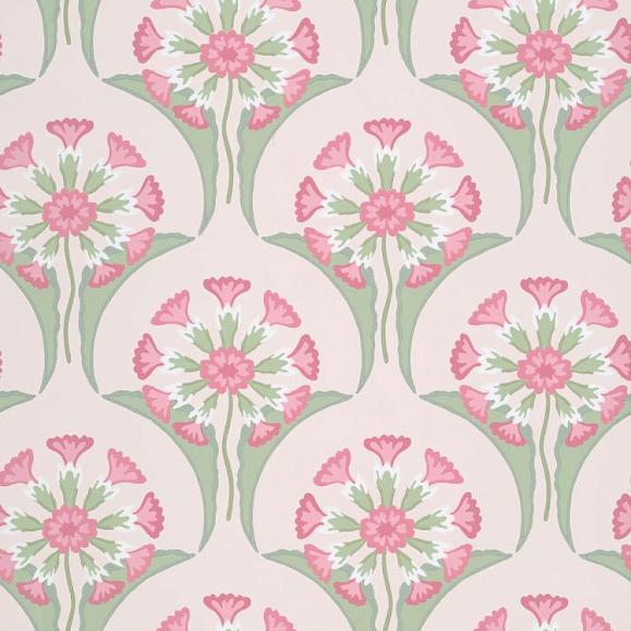 Обои Little Greene 0245HEPINKP Hencroft Pink Primula