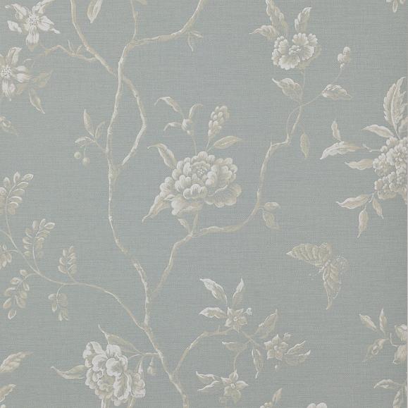 Обои Colefax and Fowler 07165/03 Swedish Tree Old Blue