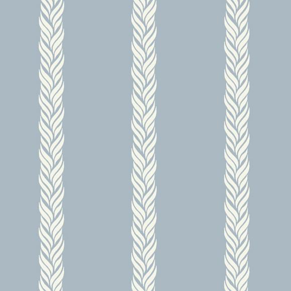 Обои York GT4546 Braided Stripe Blue