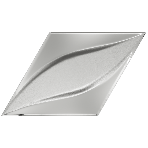 Evoke Diamond Blend Silver Laser Glossy