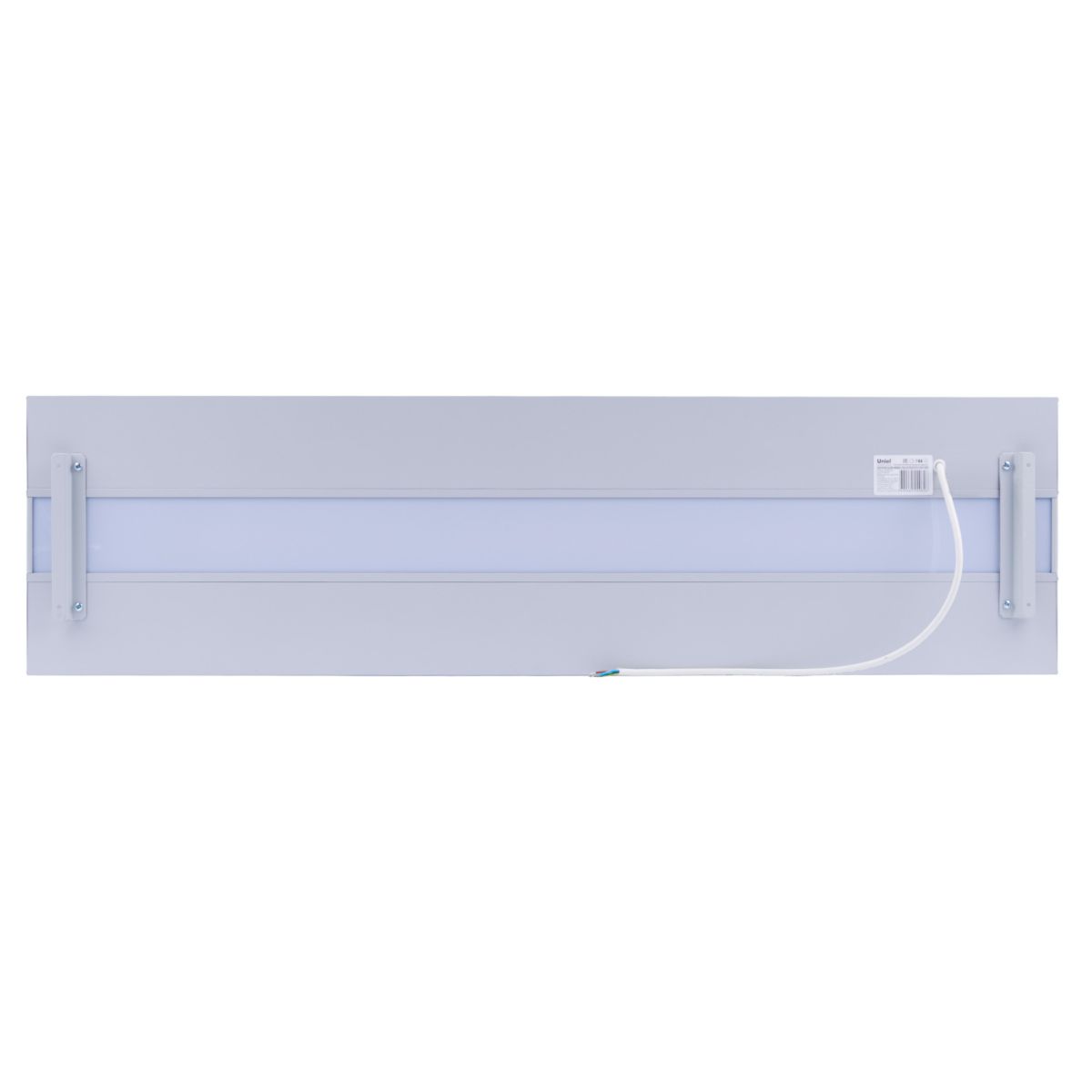 Светодиодная панель Uniel UL-00012592 ULO-K16B 2x22W/4000K/L100 5W/3000K IP44 LIGHT GREY