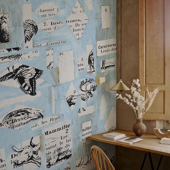 Панно Wall & Deco WDLA2201 Les Animaux en Papier