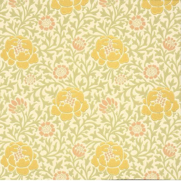 Обои Little Greene 0256LWPOLLE Lansdowne Walk Pollen