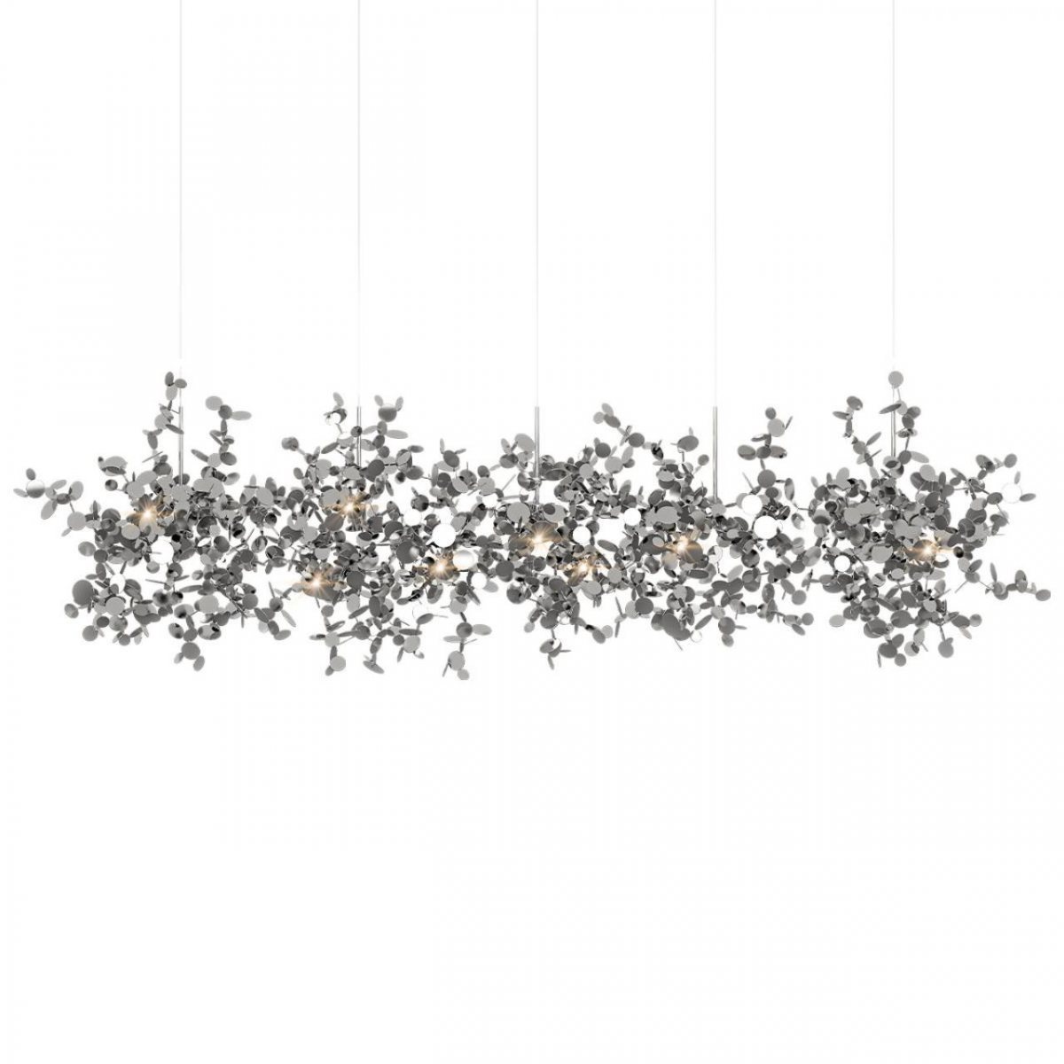 Подвесной светильник Loft IT Spark 10101/5 Chrome