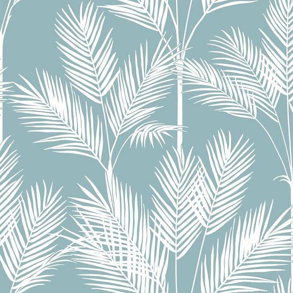 Обои York CV4408 King Palm Silhouette Vertigris