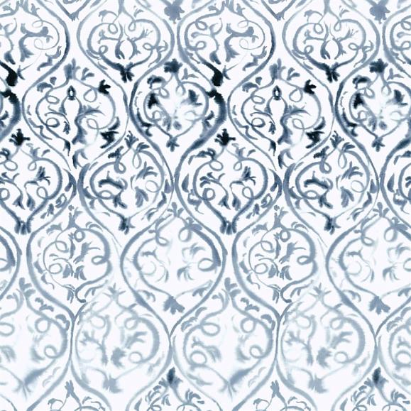 Панно Designers guild PDG1029/02 Arabesque Graphite