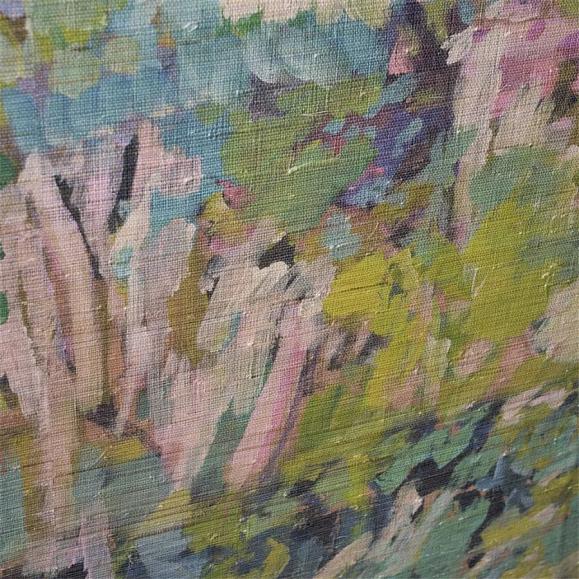 Панно Designers Guild PDG1183/01 Foret Impressionniste Grasscloth Celadon