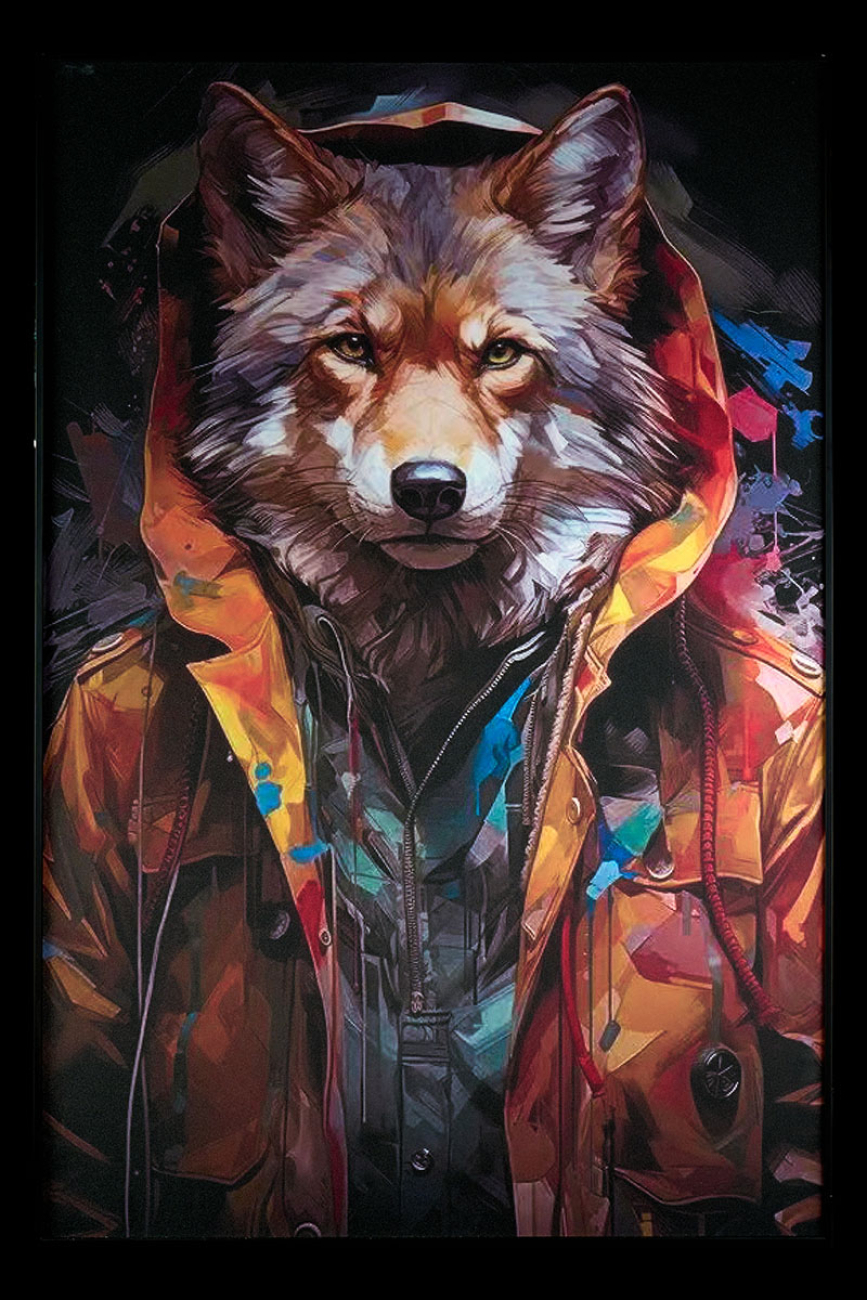 Картина Wolf TD186