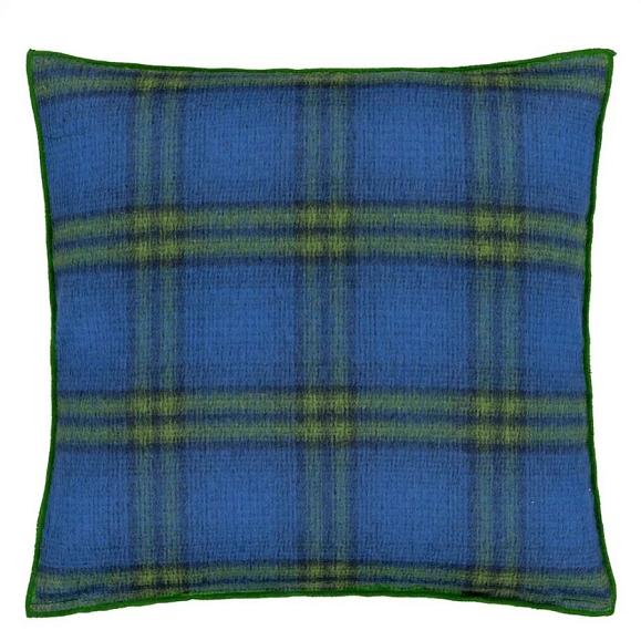 Подушка CCDG1289, Abernethy, Cobalt, Designers Guild 43x43см
