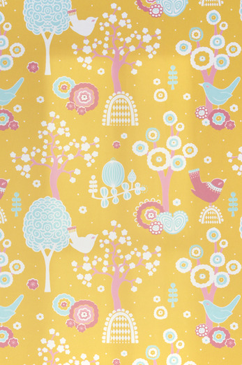 Обои Majvillan 102-01 Cherry Valley Yellow