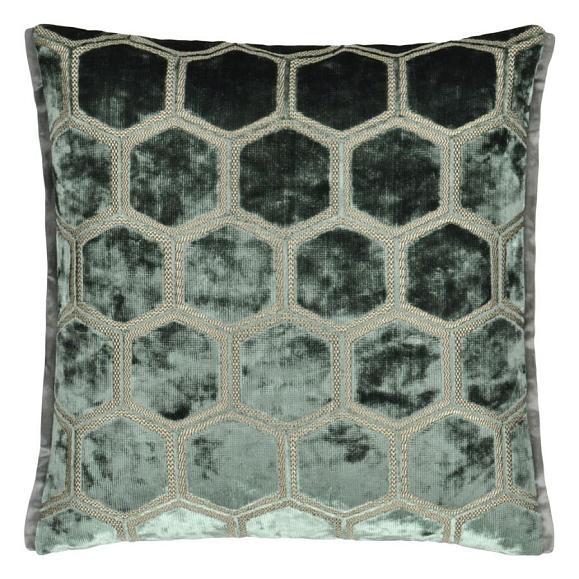 Подушка CCDG0990, Manipur, Jade, Designers Guild 43х43см