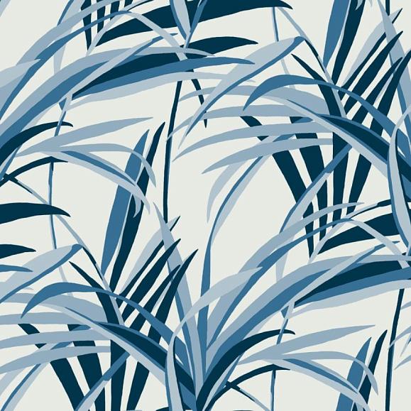 Обои York TC2602 Tropical Paradise Blues/White