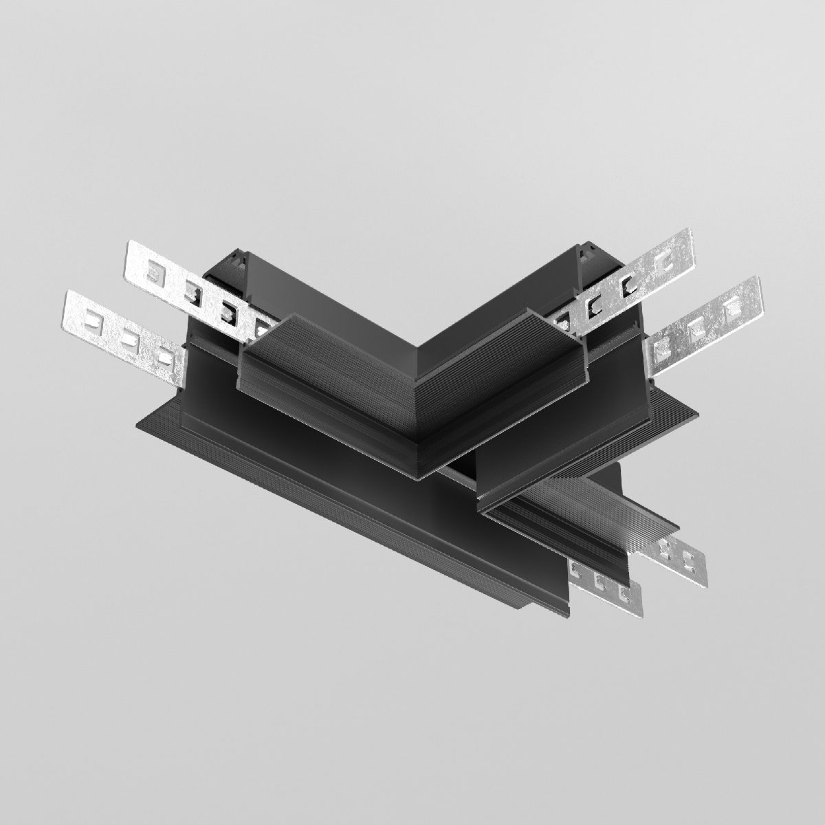 Коннектор Т-образный Maytoni Magnetic track system Exility TRA034CT-42.12B
