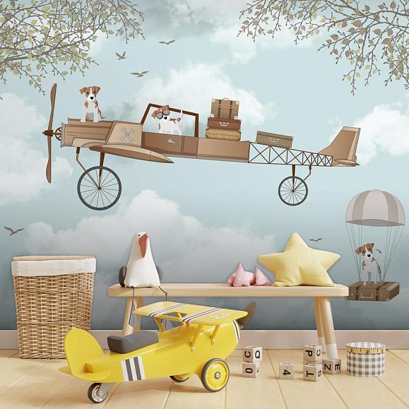 Панно Hygge Wall H11362 Aviator Day