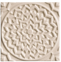 RELIEVE MANDALA COSMOS FAWN 15x15 ADEH4005
