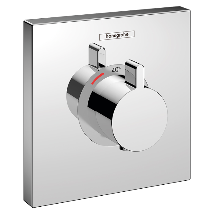 Hansgrohe ShowerSelect Смеситель для душа, термостатический, внешняя часть, цвет: хром