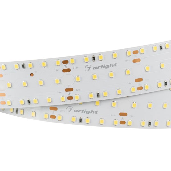 Светодиодная лента Arlight S2-A280-34mm 24V White6000 (25 W/m, IP20, 2835, 2.5m) 023402(2)
