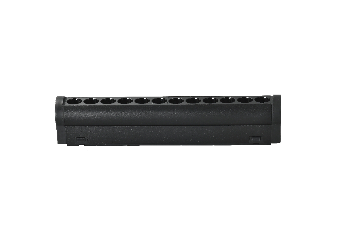 Трековый магнитный светильник iLedex Vision 4825-041-L209-12W-36DG-3000K-BK