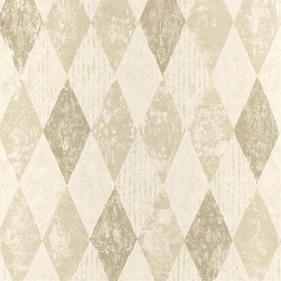 Обои Designers guild PDG1090/02 Arlecchino Parchment