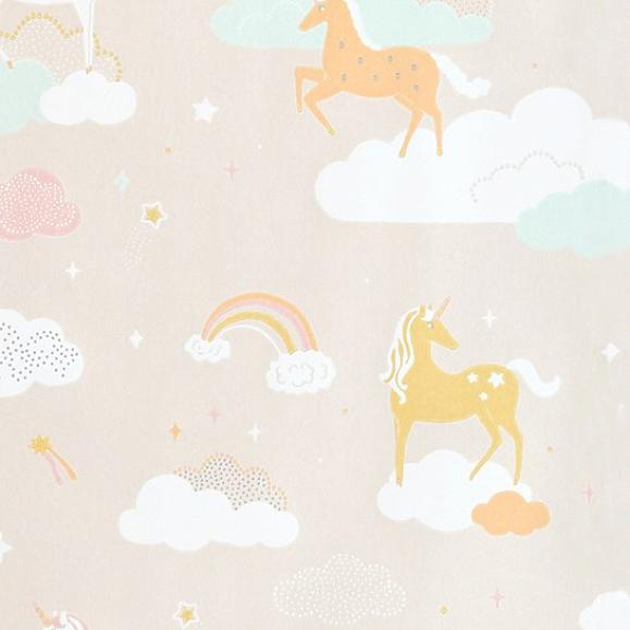 Обои Majvillan 129-03 Rainbow Treasures Lovely Pastel Pink