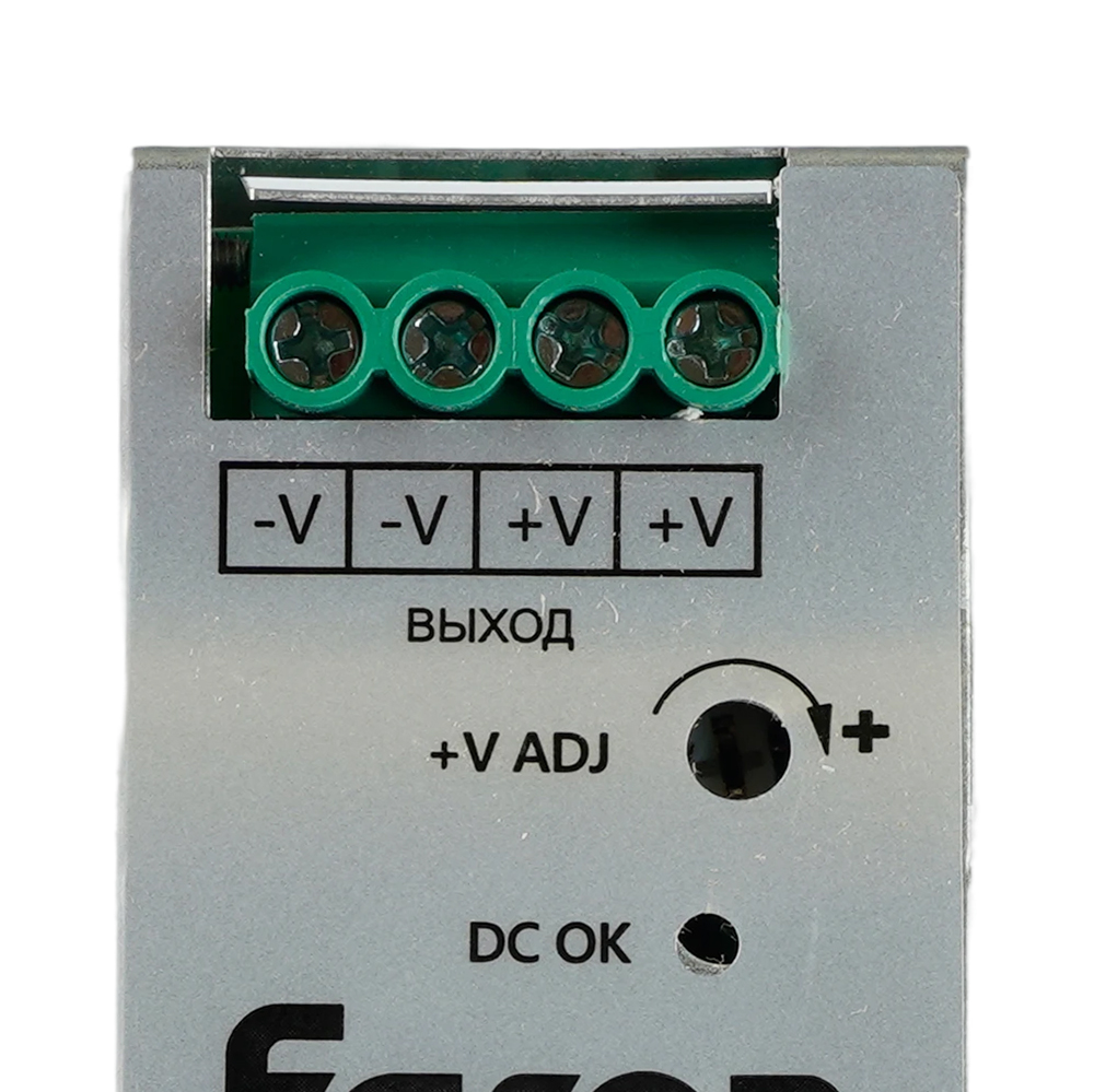 Трансформатор электронный на DIN-рейку Feron LB008 120W 24V IP20 52135