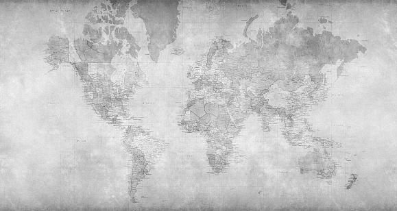 Панно Factura World Map 2 V World Map