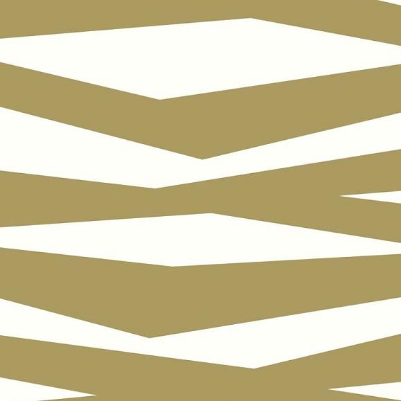 Обои Casadeco 200637414 Zebra Game Olive