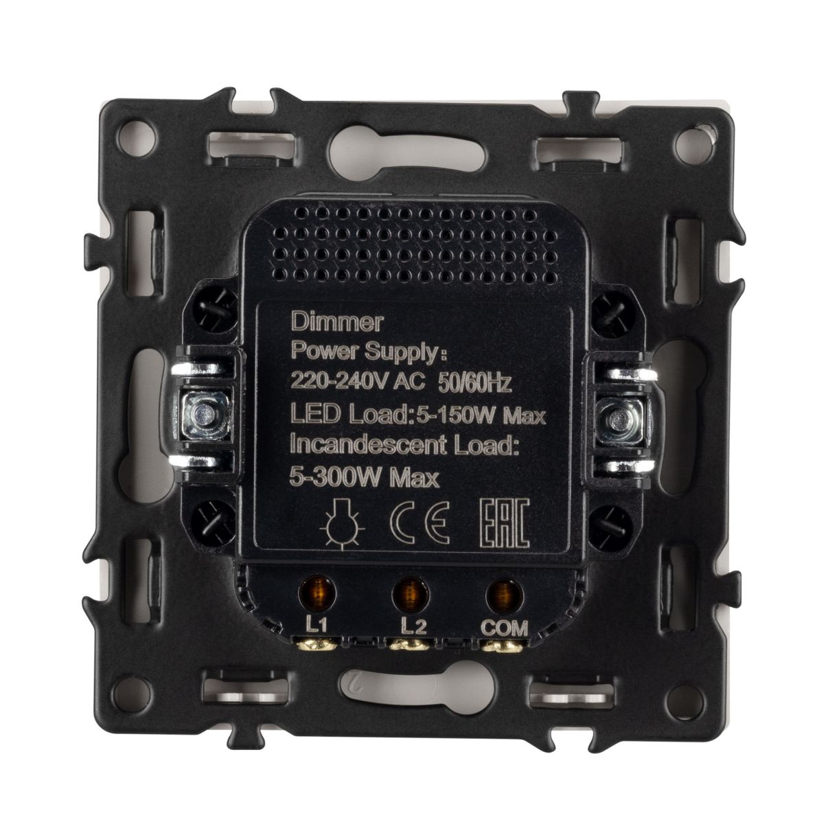 Механизм светорегулятора Arlight SWT-NOBE-DLR-SFPL-IS (250V, 300W) (Никель) 059449