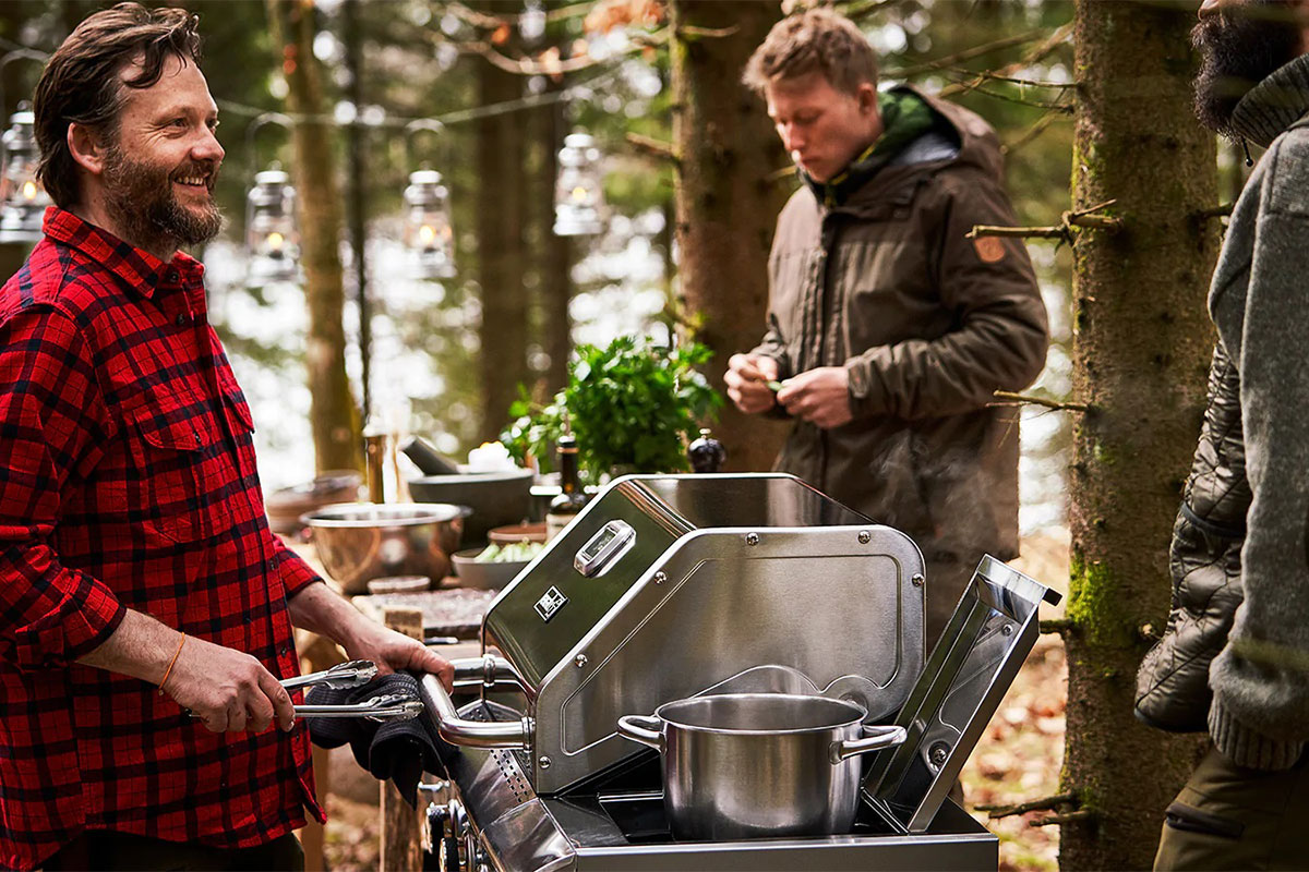 Газовый гриль Nexgrill Deluxe GRIZZLY 5B