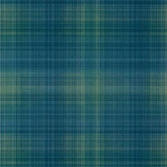 Обои Thibaut TWW10975 Inverness Navy and Green