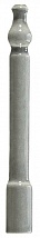 ZOA400 Внешний угол FORMAE Ang. Zoccolo Steel 2х20