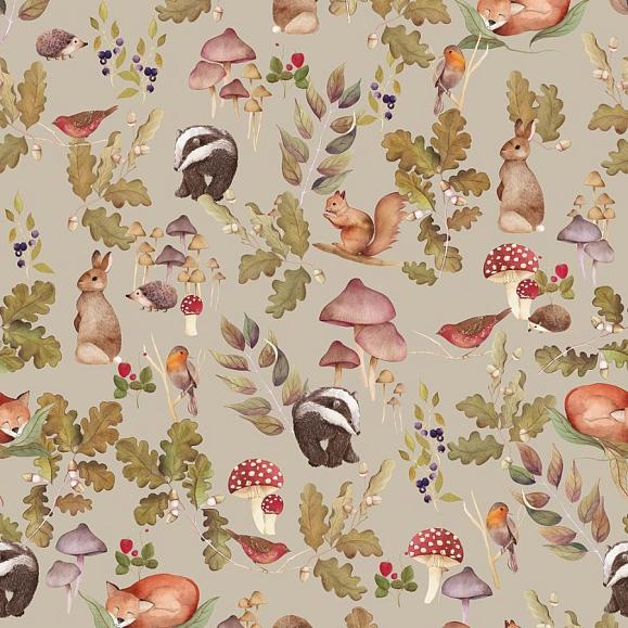 Обои CO.DE RA1 00123 Sottobosco
