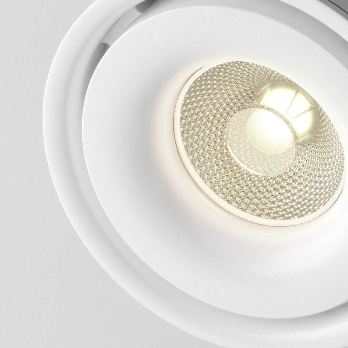 Трековый светильник Maytoni Technical Yin TR084-1-15W3K-W