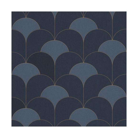 Обои Casadeco 88686406 Theatre Bleu orage